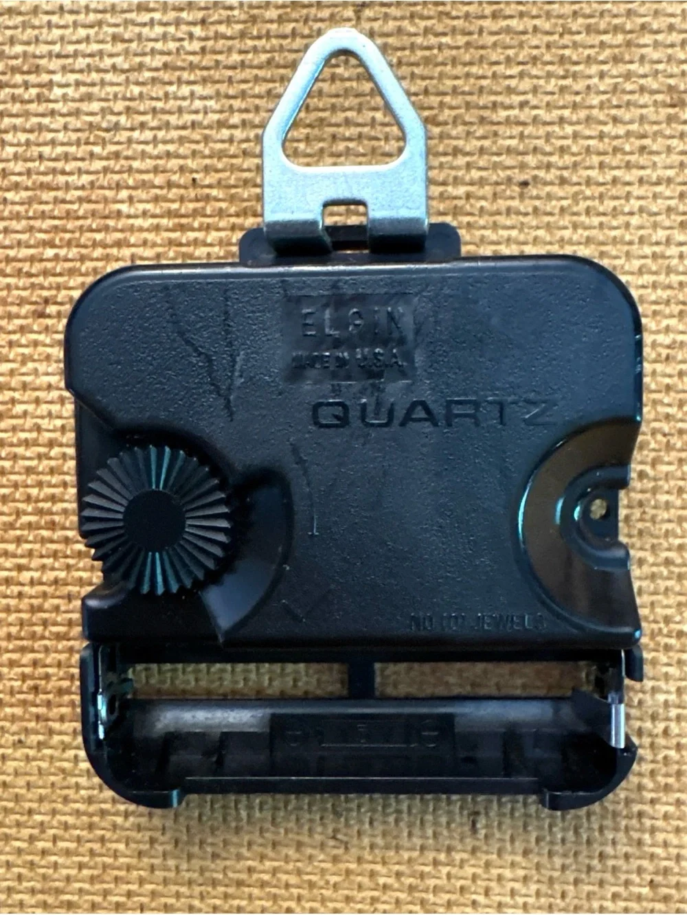 Vtg  Elgin Goose Clock 11